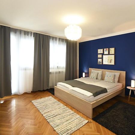 Garden Apartment Zagreb Buitenkant foto