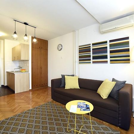 Garden Apartment Zagreb Buitenkant foto