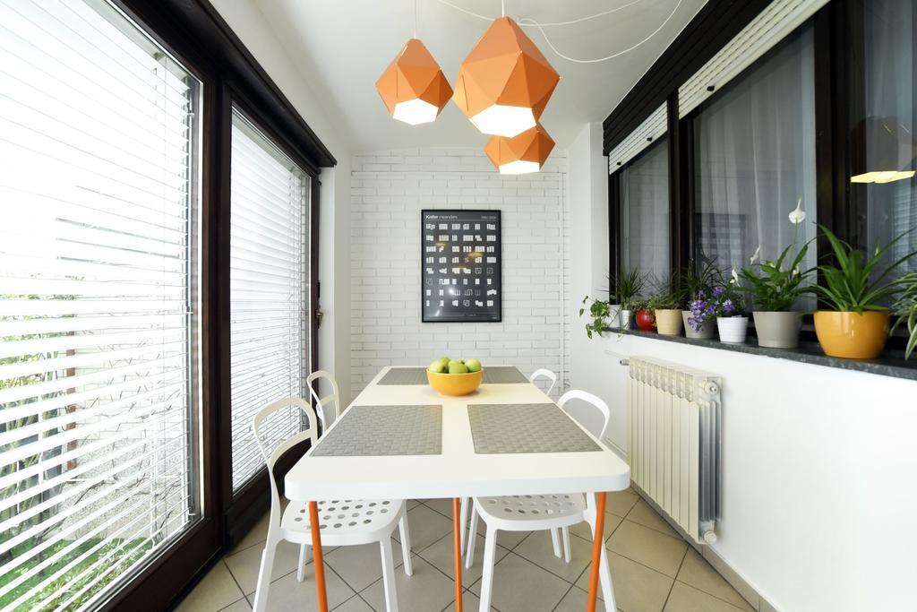 Garden Apartment Zagreb Buitenkant foto