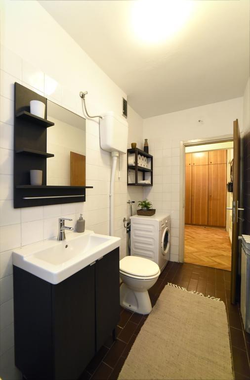 Garden Apartment Zagreb Buitenkant foto