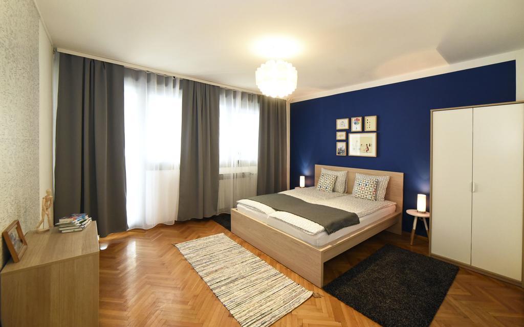 Garden Apartment Zagreb Buitenkant foto