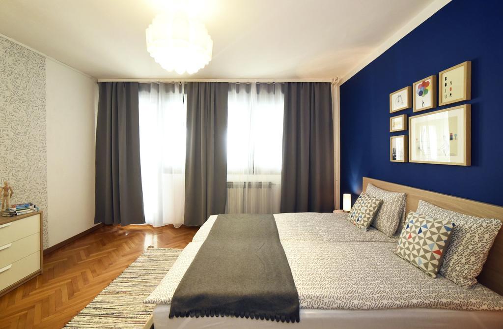 Garden Apartment Zagreb Buitenkant foto