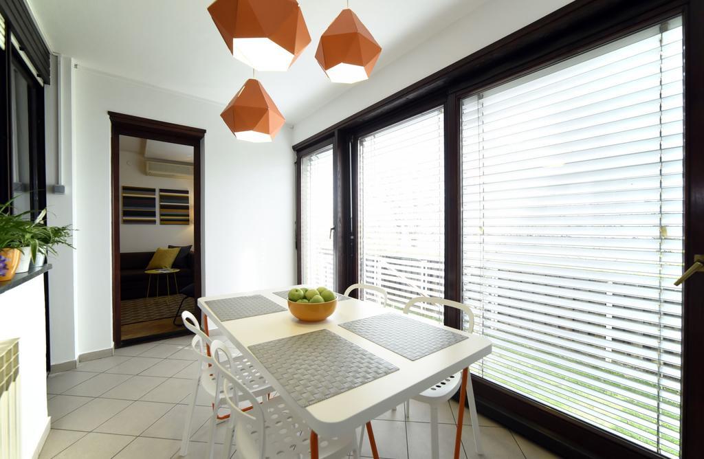 Garden Apartment Zagreb Buitenkant foto