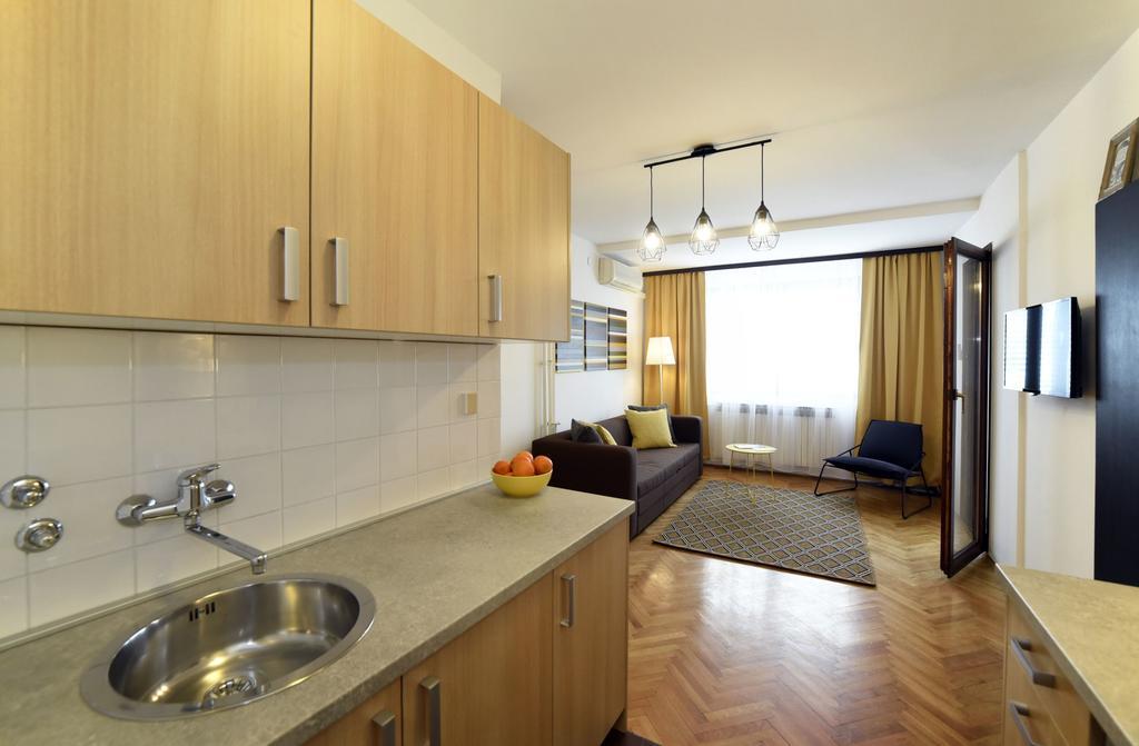 Garden Apartment Zagreb Buitenkant foto