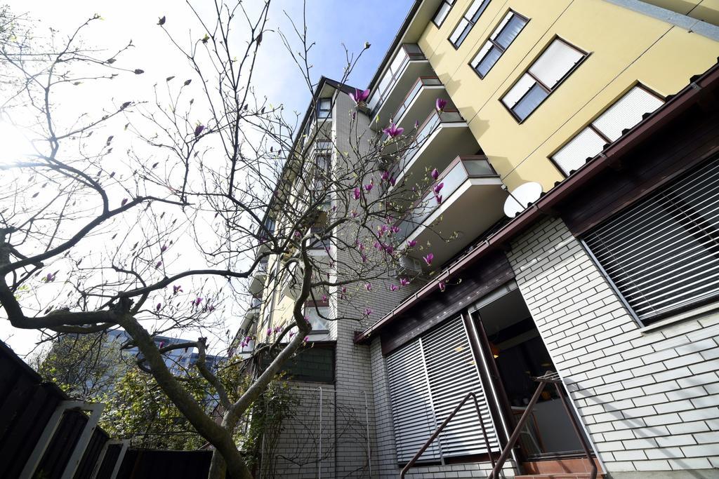 Garden Apartment Zagreb Buitenkant foto